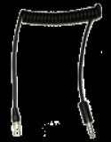 Coil Cord Assy Single Plug